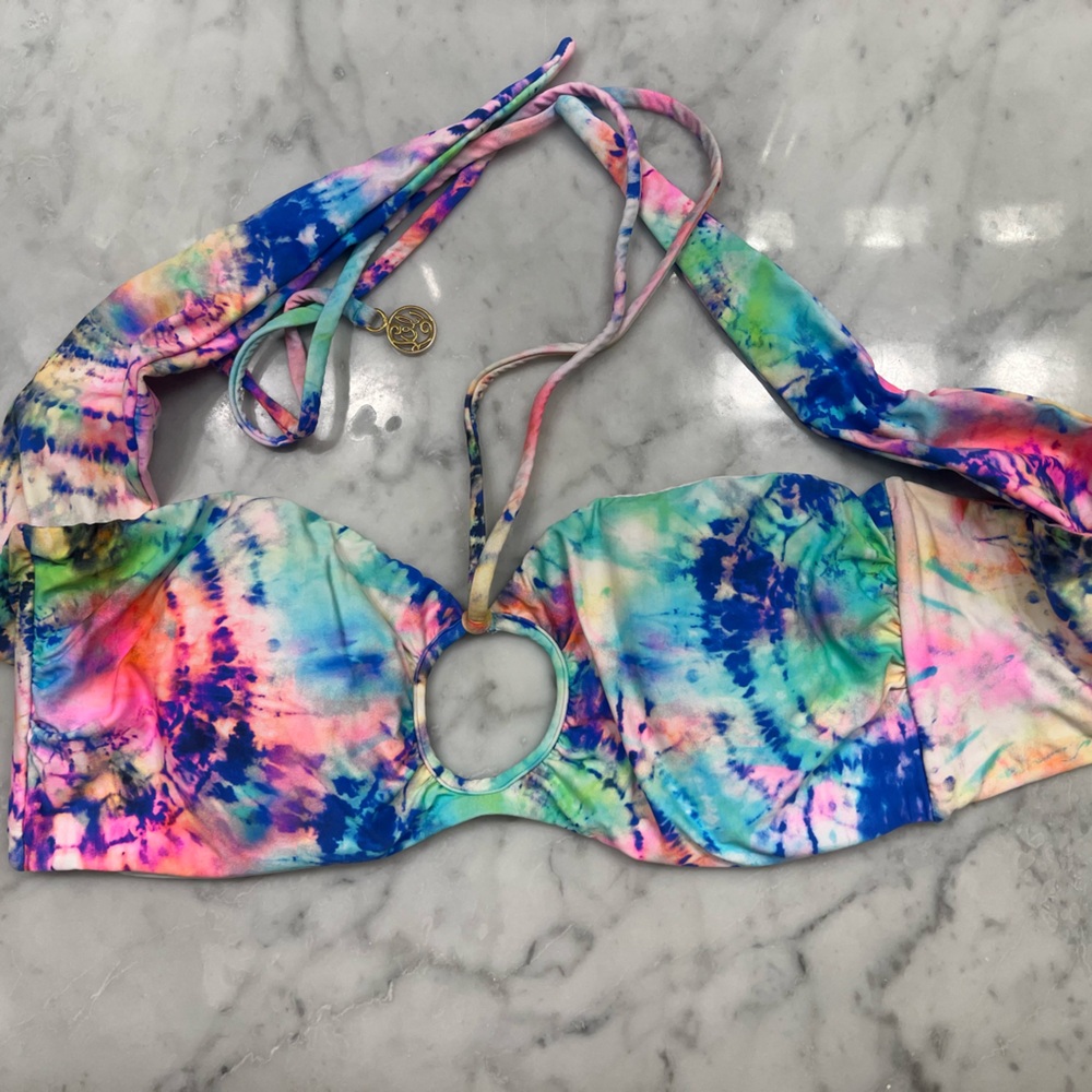 Luli Fama Celestial Dreams bandeau halter Large